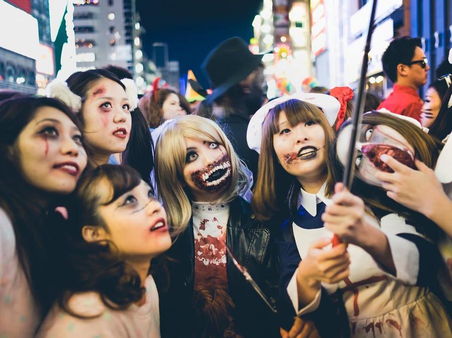 Halloween: Japan
