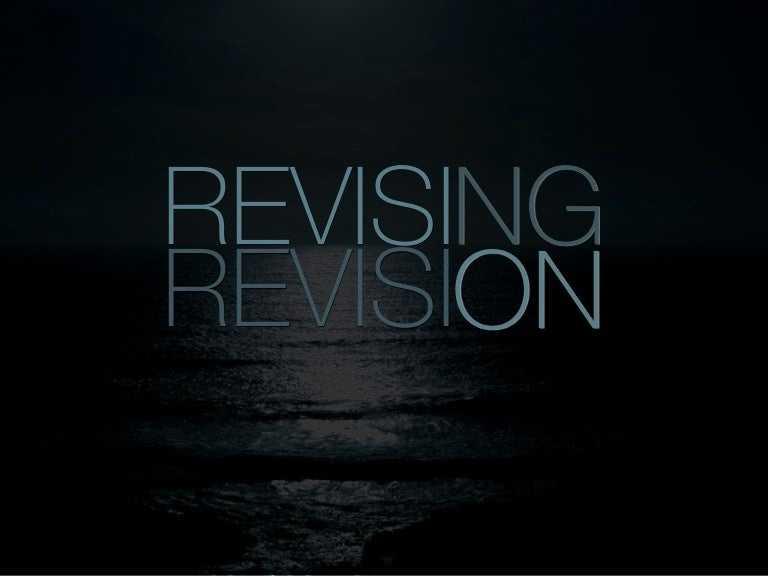 Revision process