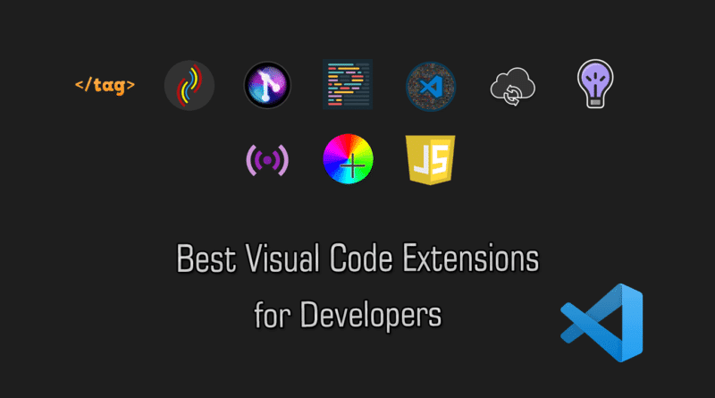 Best Visual Code Extensions