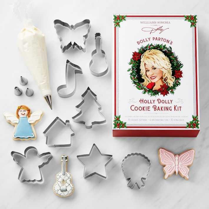 Dolly Parton Cookie Cutter Set - For her