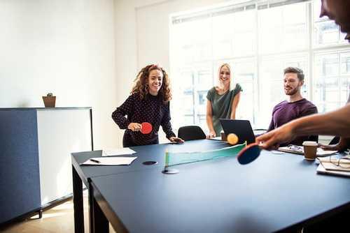 Why Playing Games at Work Could Increase Productivity and Employee Satisfaction