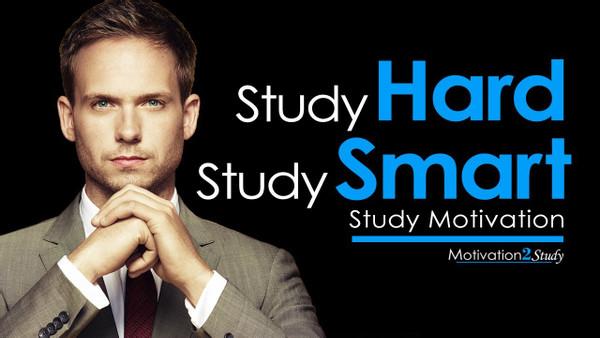 Study HARD Study SMART - Motivational Video on How to Study EFFECTIVELY