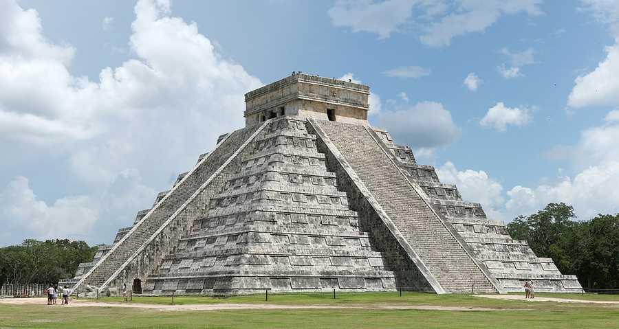 The Maya civilisation