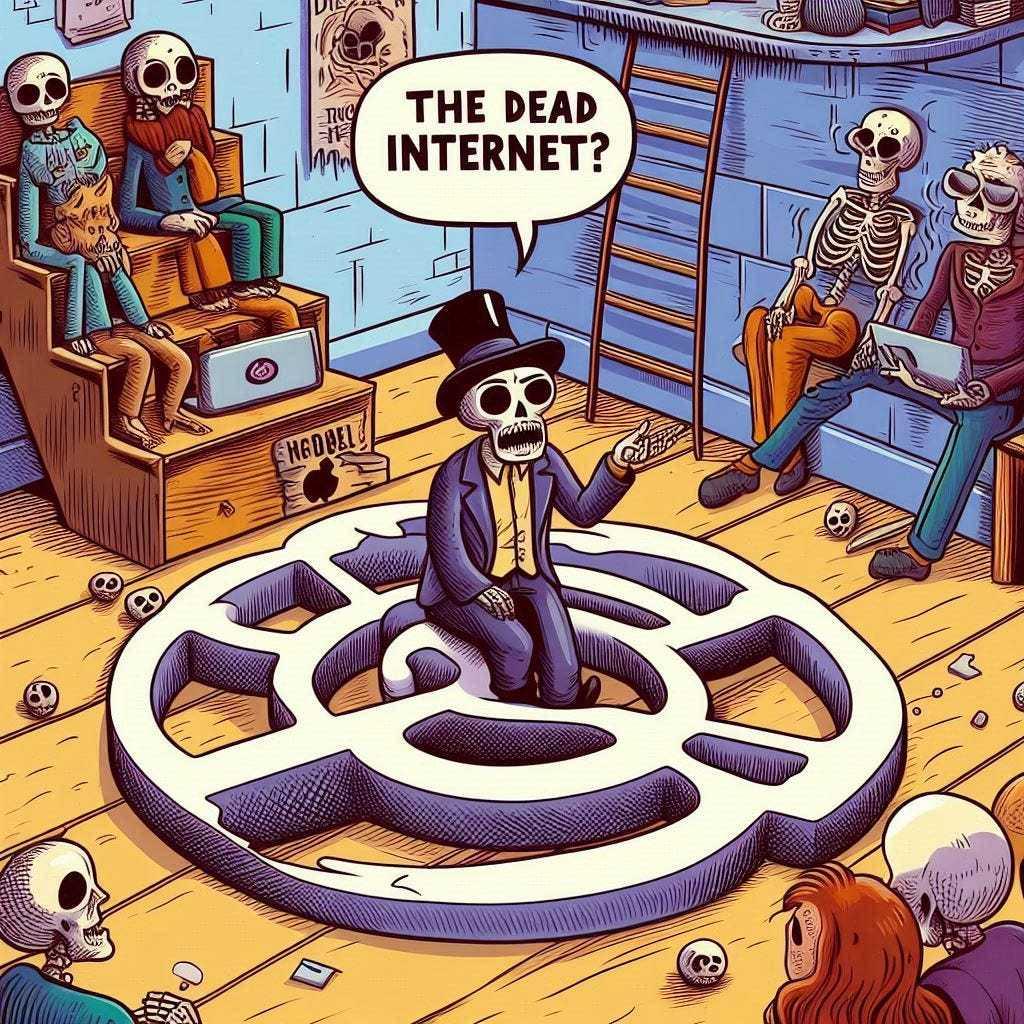 Getting to Grips with the 'Dead Internet Theory'