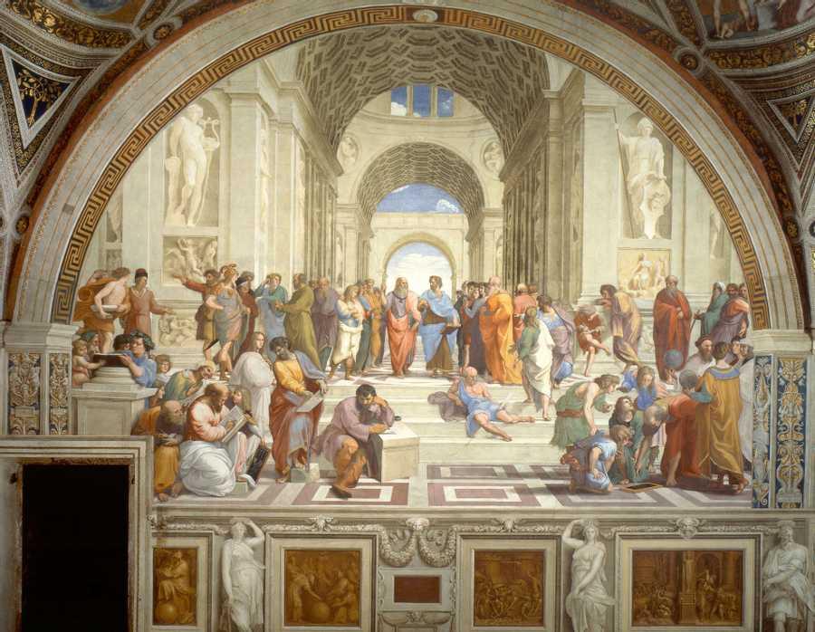 5. The School of Athens