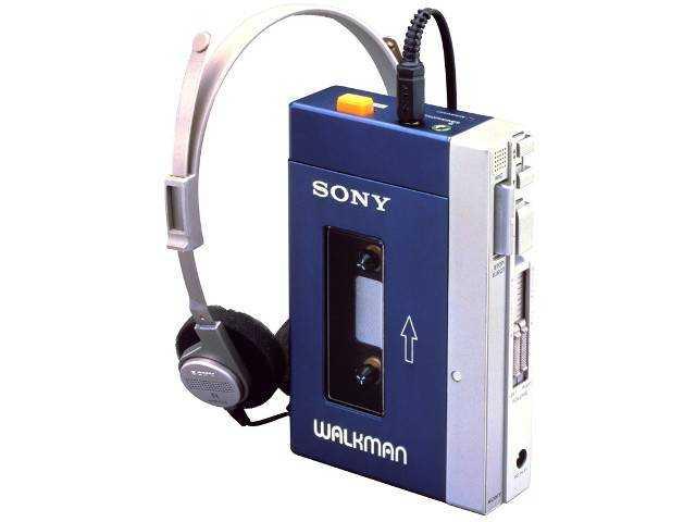 The Sony Walkman
