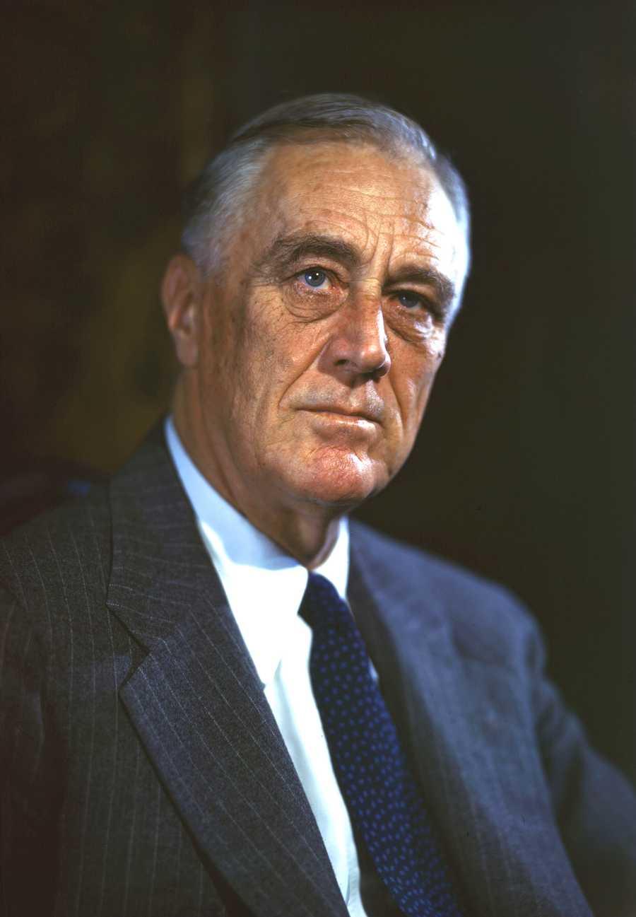 Franklin. D. Roosevelt