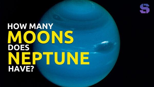 How many moons does Neptune have? #shorts