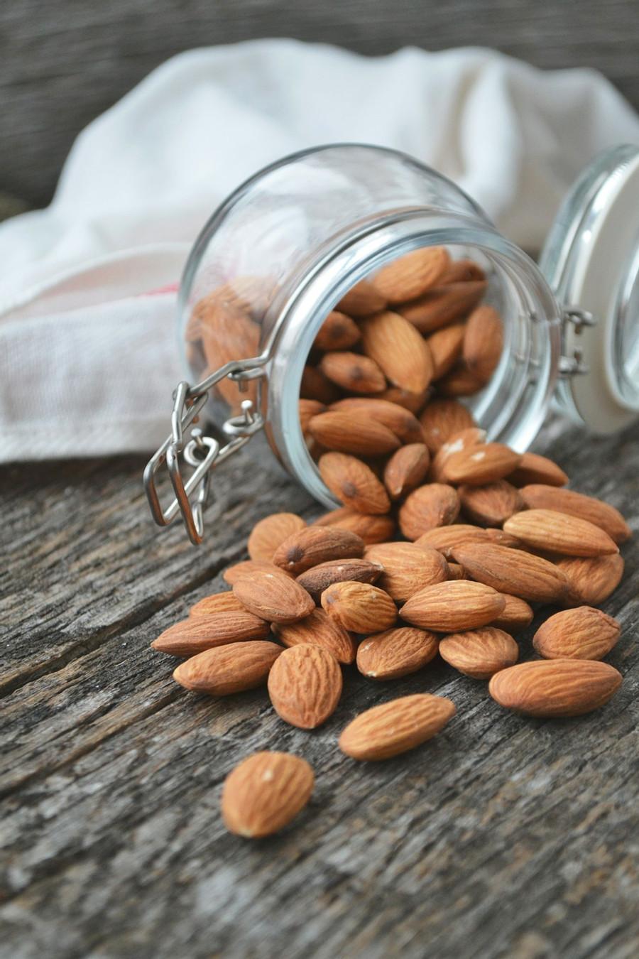 Magnesium Source: Almonds