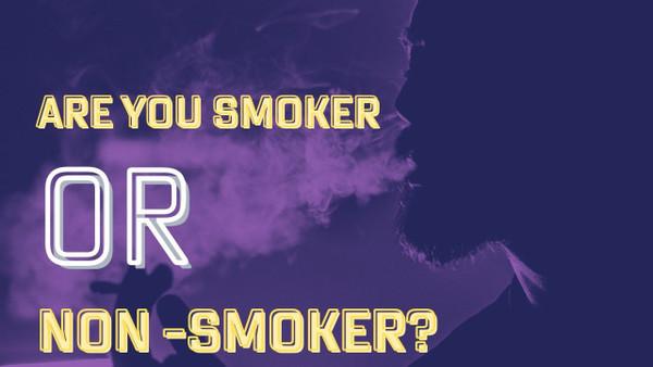 Good News For Smokers And Bad News For Non-Smokers. What's That?