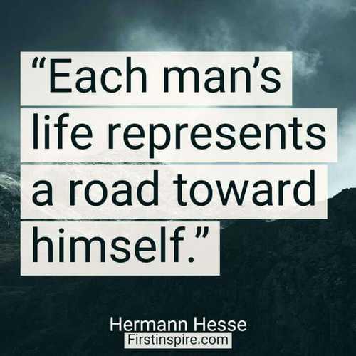 108 Inspirational quotes from Hermann Hesse