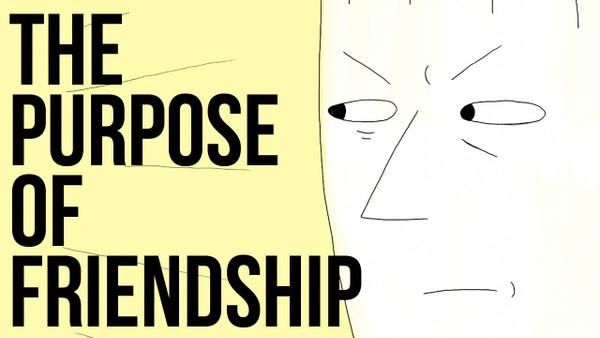 The Purpose of Friendship