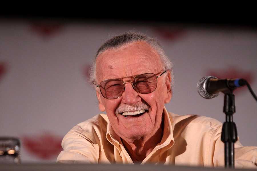 A Marvel Named Stan Lee