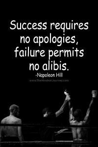 Success & failure...