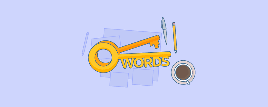 Use keywords