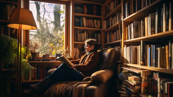 Growing up with Books: How a Reading Habit Shapes You