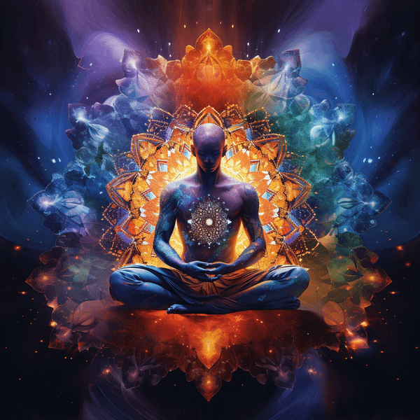Cosmic Meditations: Journeying Through the Universe's Embrace