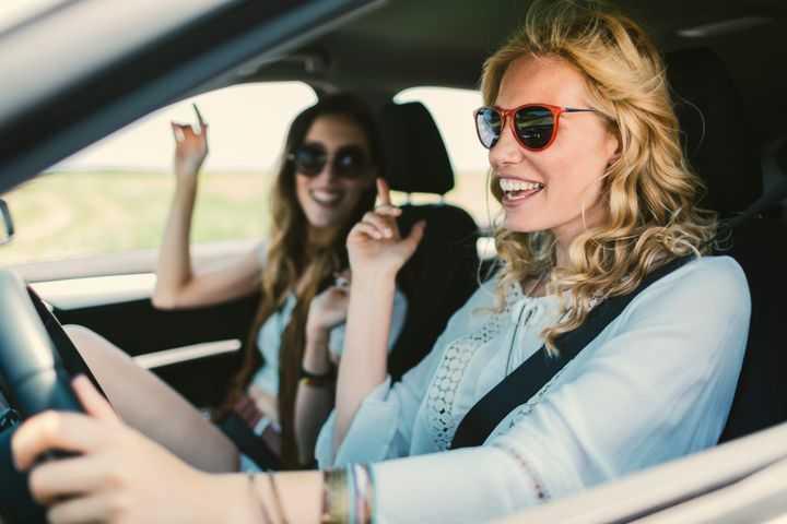 Singing and driving is good for your health