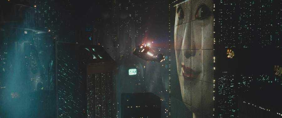 Blade Runner - Digital Billboards and artificial intelligence (AI)