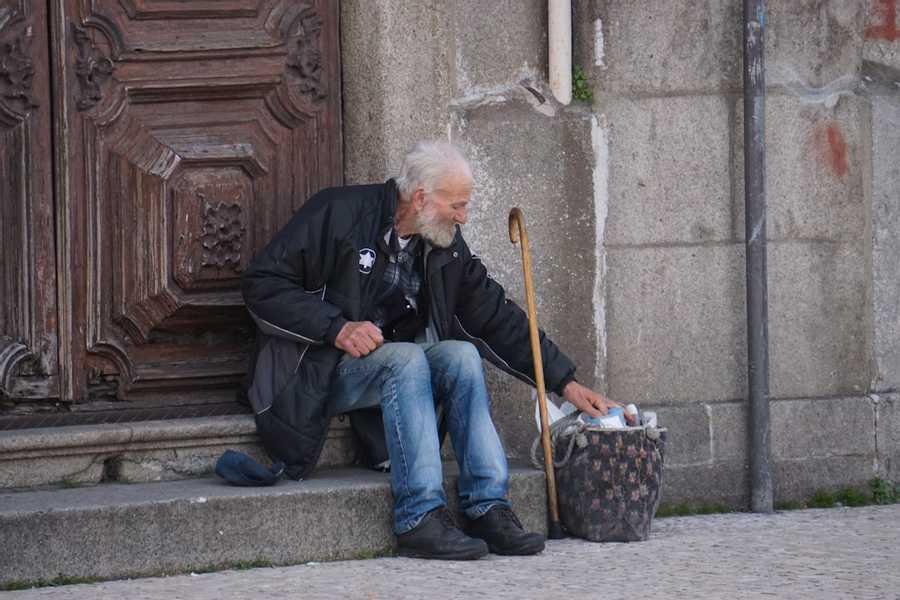 A Beggar Replied