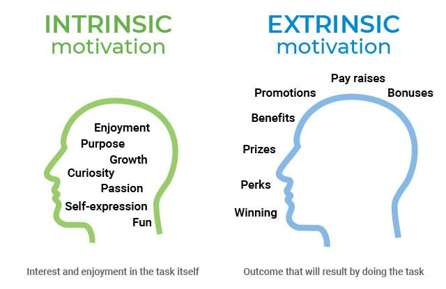 Extrinsic and Intrinsic Motivation