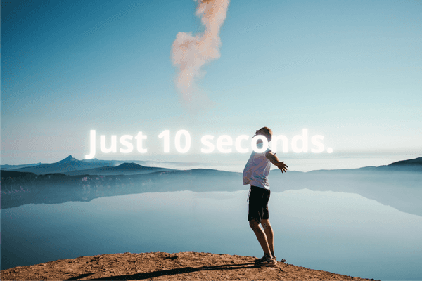 This Simple Trick Will Make You Happier in 10 Seconds