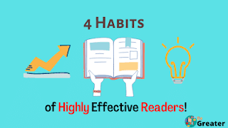 4 Habits of Effective Readers!