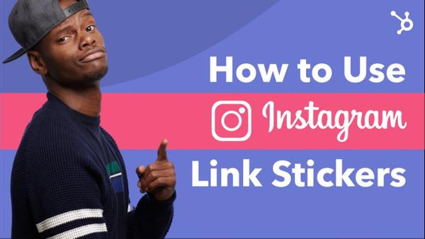 How to Use an Instagram Link Sticker | Swipe-up removal