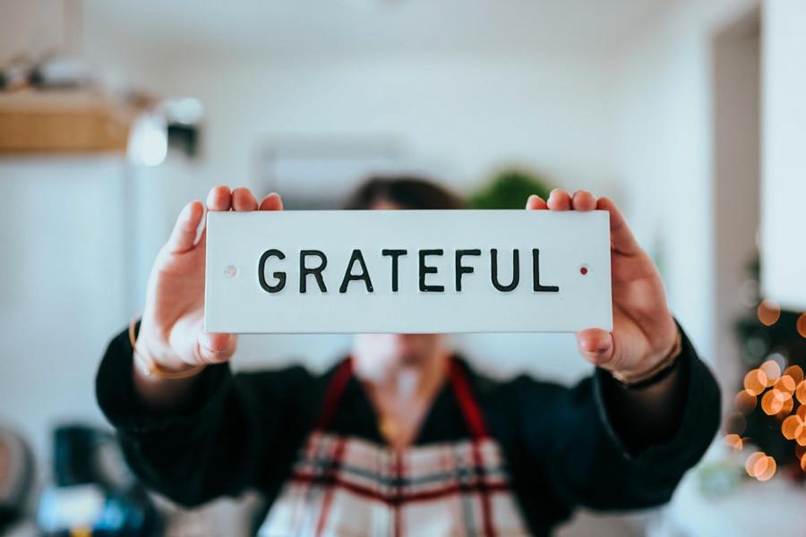 9.Practice gratitude: 