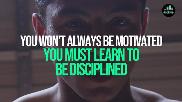 You Won't Always Be Motivated You Must Learn To Be Disciplined (Part 2/2) Ft. Denzel Washington