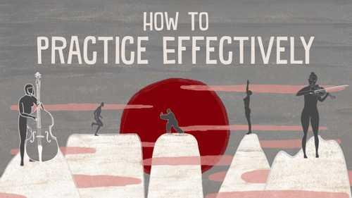 The Four Keys to Effective Practice