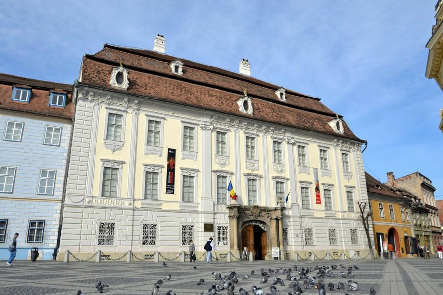 The Brukenthal National Museum in Sibiu, Transylvania
