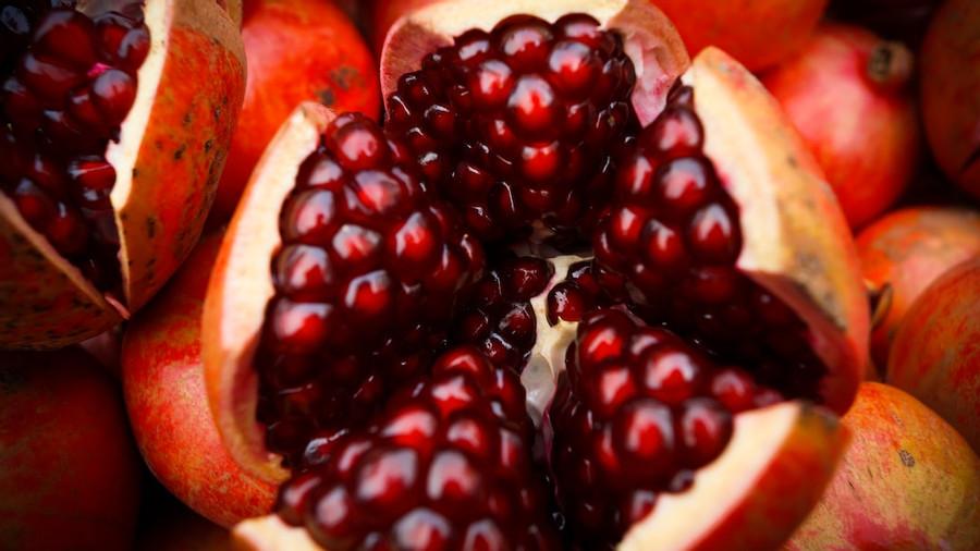 1. Pomegranates 🍅