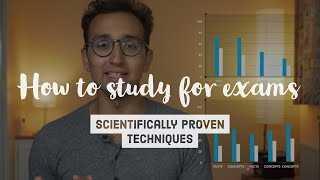 How to study for exams - Evidence-based revision tips