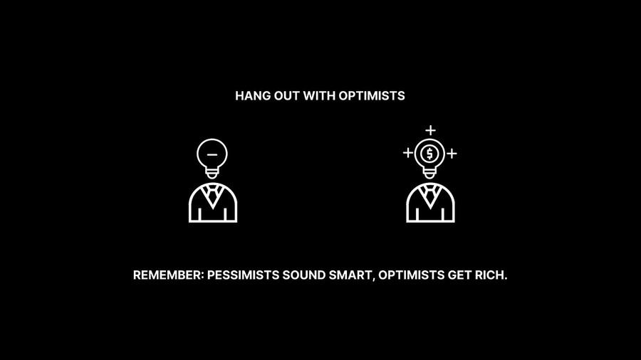 Hang Out With Optimists