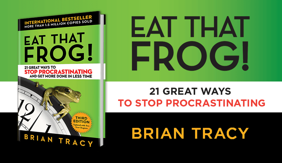 8. Eat That Frog: 