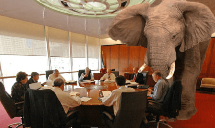 Elephant In The Room vs Elephant In The Brain