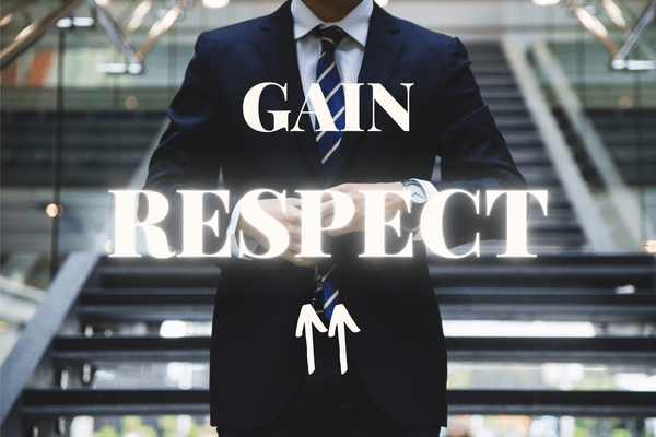 How to Gain Respect From Others (The Only Way)