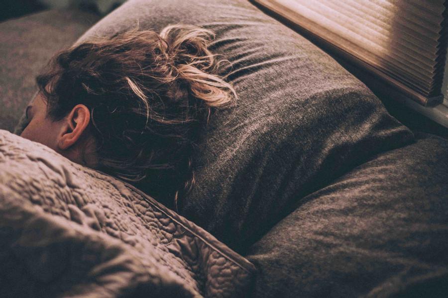 Not getting enough high-quality sleep