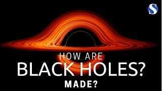 How are Black Holes Made? #shorts