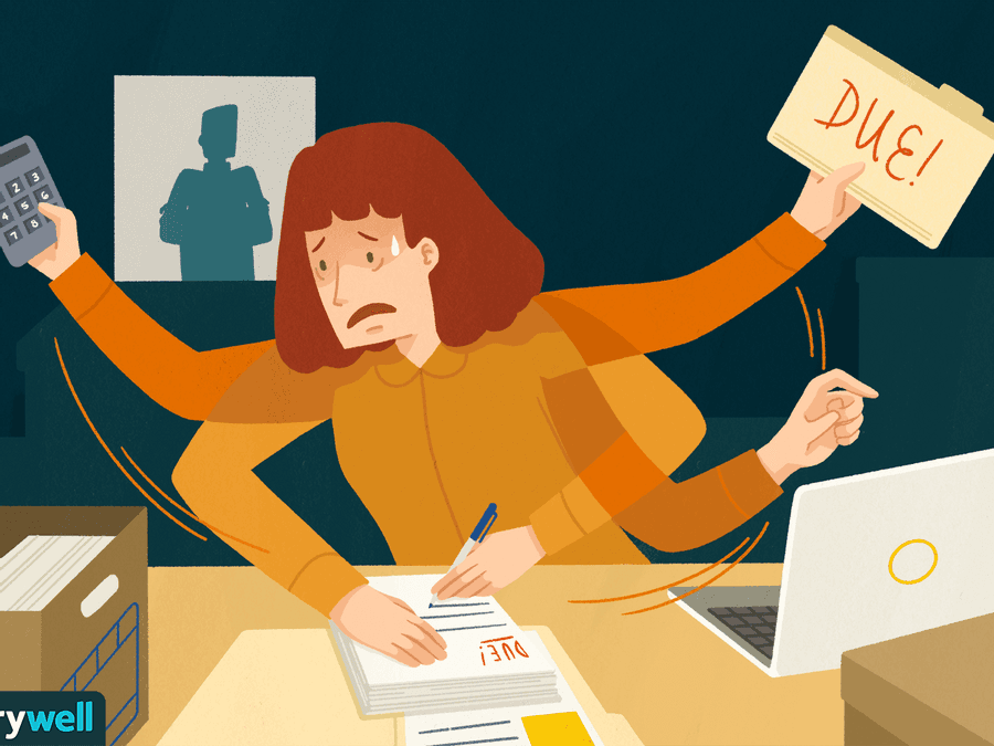 The Workplace War: Work Anxiety Vs. Stress