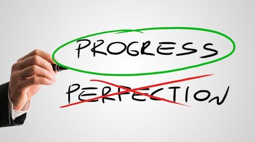 Quick Learners Aim For Progress, Not Perfection