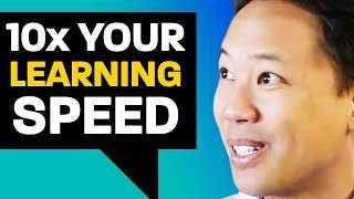 Use This TRICK To 10x Your Learning SPEED!  | Jim Kwik & Lewis Howes