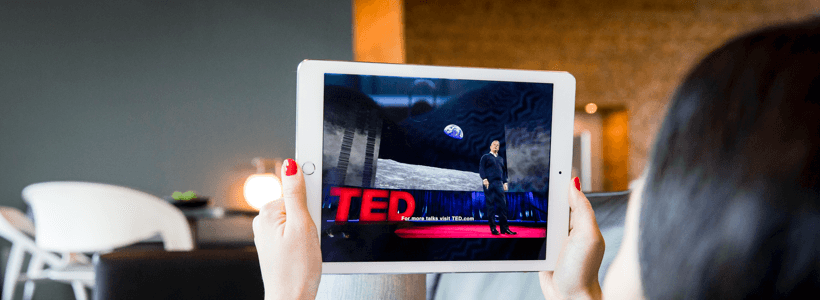 5. Listen to a TED Talk