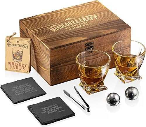 Whiskey Stones Gift Set - For men