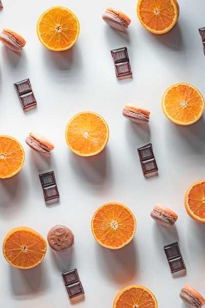 Keto Chocolate Orange Smoothie with Extra Fiber