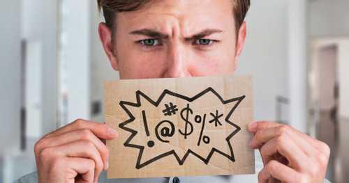 Cursing can be good for your health - here's when to let that four-letter word slip