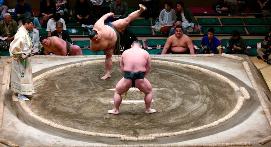 What do schoolteachers and sumo wrestlers have in common?