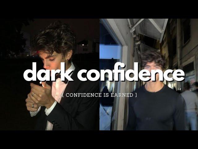 📌 The Dark Confidence Aesthetic.
