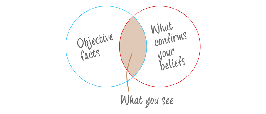 Confirmation Bias: Selective Spotlighting That Is Inevitable